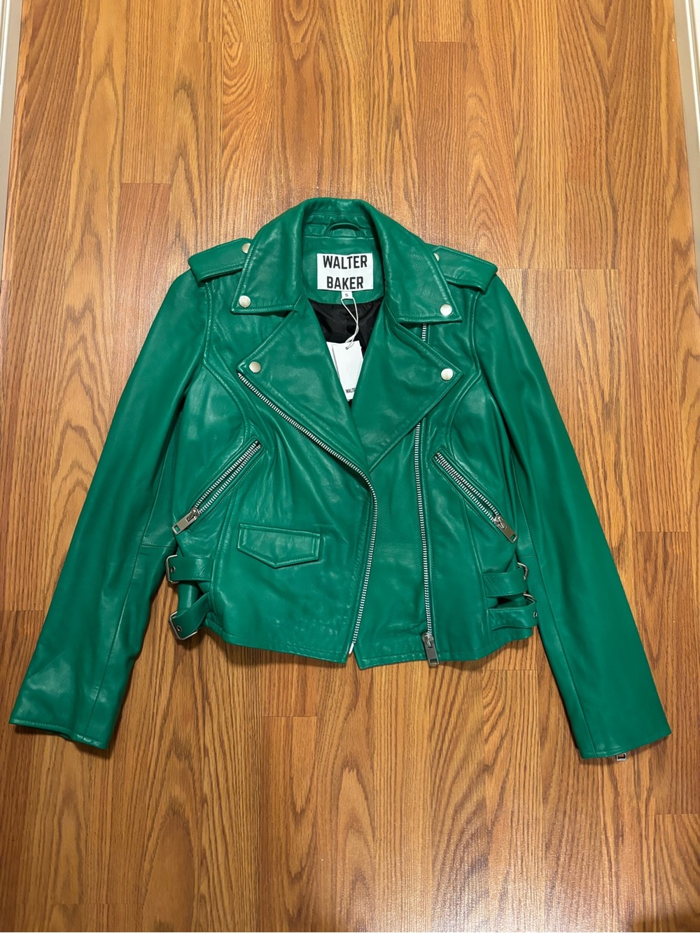 Walter Baker Liz Leather Jacket